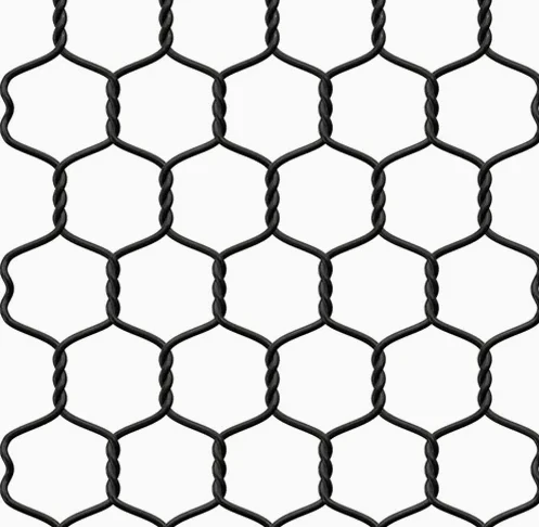 2.0-4.0mm ポリエステル蛇籠ネットペット生態学的蛇籠ネット