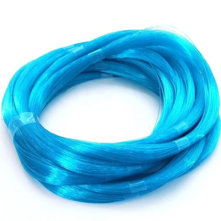 High Strength 2.0mm Nylon Monofilament Transparent Fishing Line 500m1000m suppliers