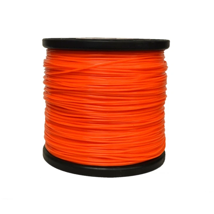 雑草を食べる草のトリマーライン