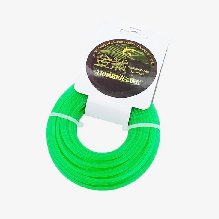 Low Price Trimmer Line 0.095 Inch 2.4mm 15m Head Card