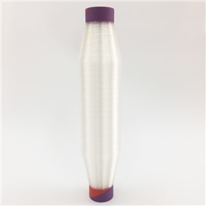 結婚式やイブニングドレスレースの生地のための0.16ミリメートルポリエステルモノフィラメント糸