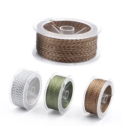 25 LB リードコア編み込み釣り糸