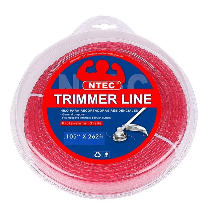 3.0mm Square Nylon Trimmer Line 50m Blister