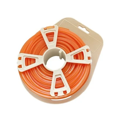 2.7mm 1LB ナイロンストリングトリマーライン スクエアシェイプ