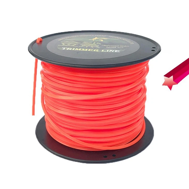 Star Shape Nylon Trimmer Line Spool Package