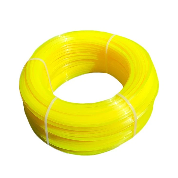 Star Shape Nylon Trimmer Line Spool Package